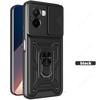Slide Lens Armor Funda for Xiaomi POCO M7 4G Case for POCO M7 Plus 5G Case Magnetic Ring Stand Holder Cover Shockproof Capa