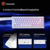 EWEADN F68 68 Tuşlu RGB Membran Oyuncu Klavyesi