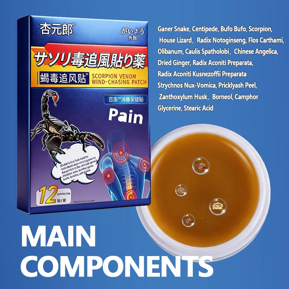 Gentle Knee Joint Relief Patch - Natural Herbal Rapid Nourish