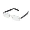 AI Translation Glasses Bluetooth 5.3 144 Languages Real Time Rimless Smart Translator Glasses with Anti Blue Light Lens