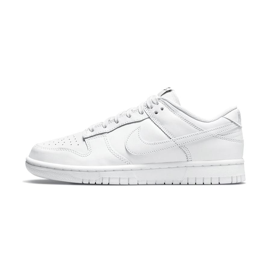 Nike Dunk Low Triple White 2021 Women's Sneakers Skate Shoes DD1503-109