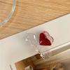 Wild Simple Love Medium Women Fashion Hairpin Acrylic Barrette Hair Claw