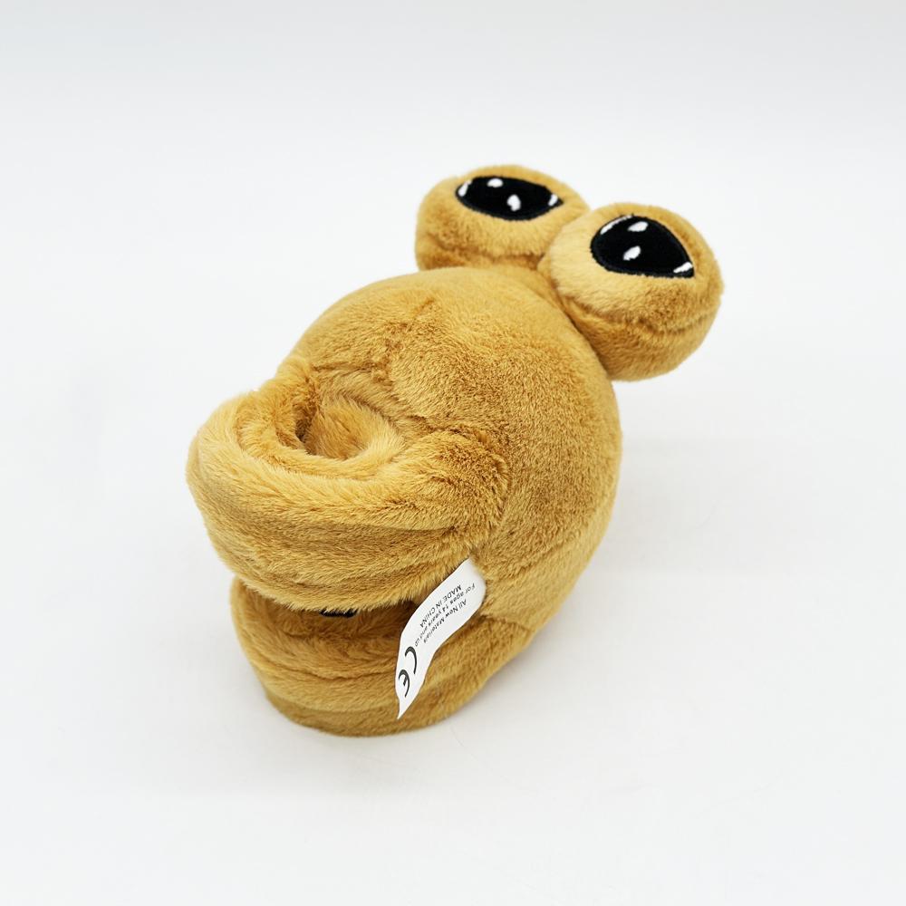 Peluche Pou Carino Cosplay Anello Papa Braccialetto Bambini Adorabili Morbido Cotone Giocattoli Peluche Pou Regali Festa di Halloween