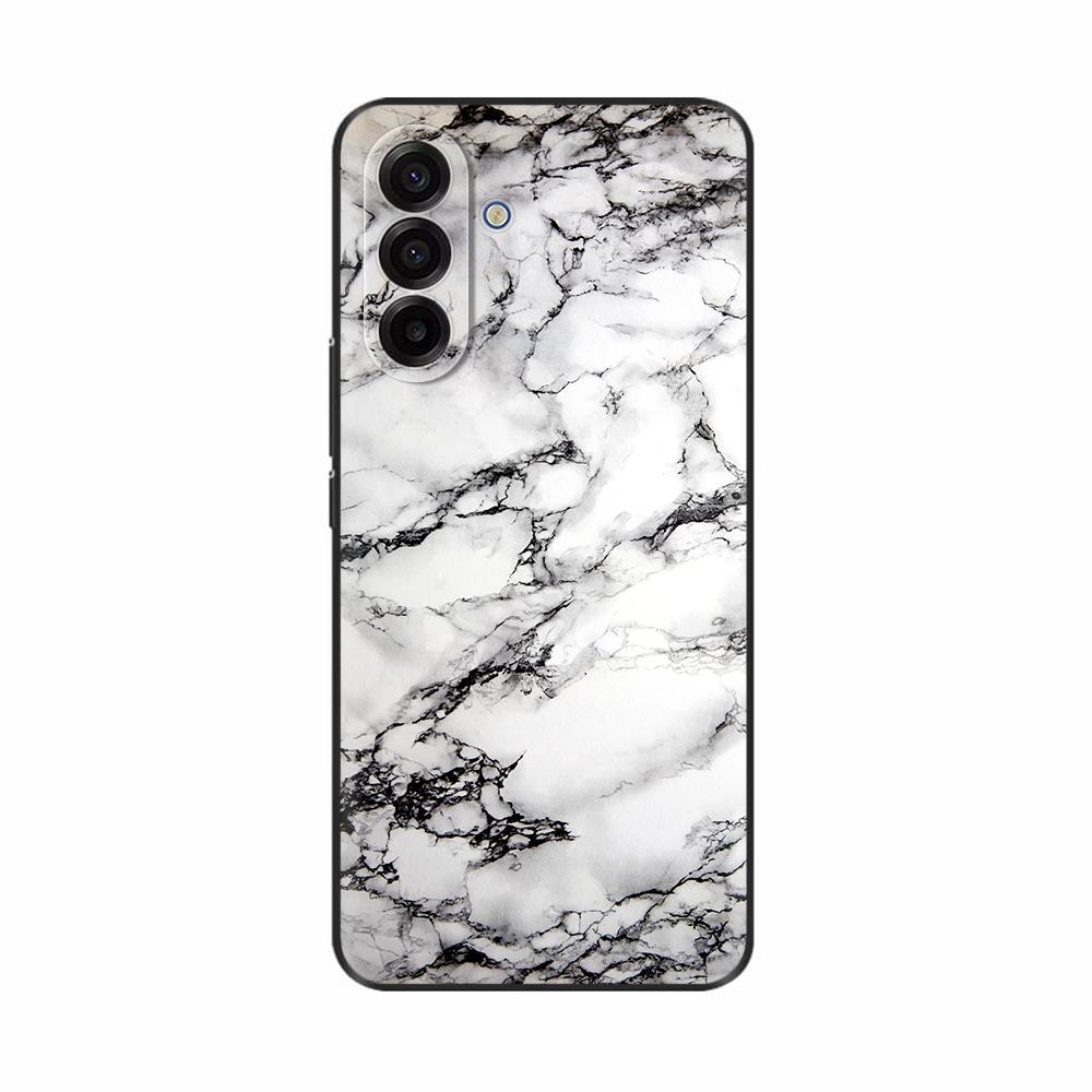 For Samsung Galaxy A17 5G Case Colorful Flower Cover Soft Silicone Phone Cases For Samsung A17 Case A 17 SamsungA17 Back Cover