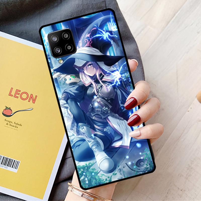 Anime cute magical girl For Samsung Galaxy A05 A06 A56 A36 A26 A16 A22 A32 A52 A54 A34 A14 A55 A15 A53 A33 A35 Case