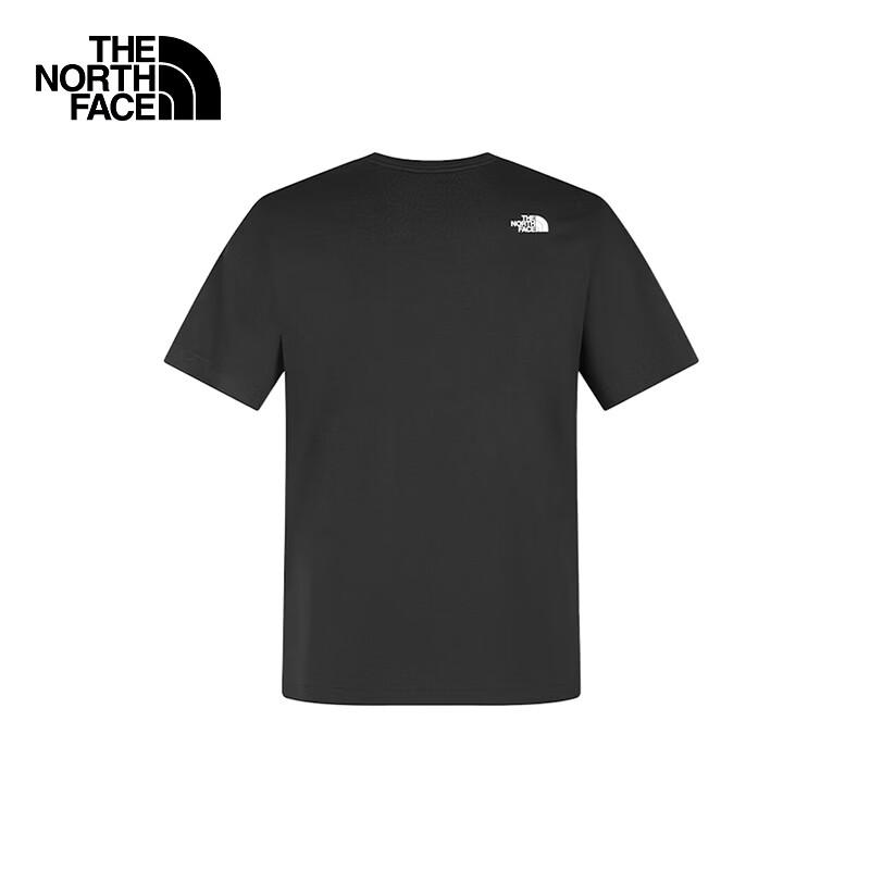 The North Face Unisex Heart Print Short Sleeve T-Shirt 8GW1