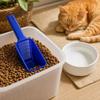 Pet Food Scoop with Measurement Markings Dog Food Shovel Cat Food Measuring Spoon Durable Plastic Material Large Capacity