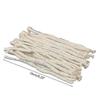 50x 1/4" Oil Candle Lamp Wicks For Burner Round Braided Cotton Kerosene Light Fo-Good - RiRi
