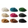 Versatile Ins Beret Women's British Vintage Autumn and Winter Wool Painter's Hat Women's Bud Hat