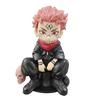 14cm Jujutsu Kaisen Anime Figure Style Satoru Gojo Action Lord Curse Sukuna Figurine Collection Model Doll Toys 3 of the Poseable Articulated Scale