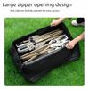 55L/100L/150L Oxford-Stoff Wander-Handtasche Wasserdichte Campingzelt-Aufbewahrungstasche Fitnessstudio