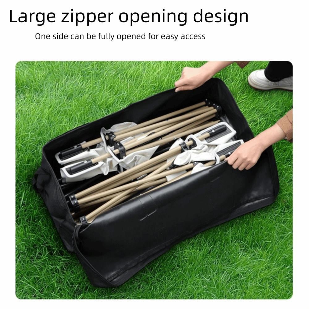 55L/100L/150L Oxford-Stoff Wander-Handtasche Wasserdichte Campingzelt-Aufbewahrungstasche Fitnessstudio
