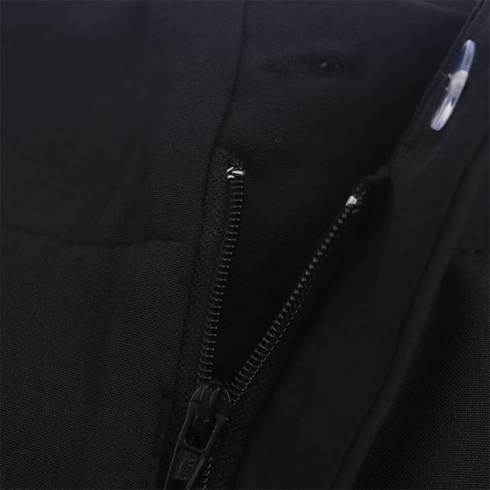 Women's 2024 Autumn/Winter Long-Sleeve Straight-Cut Suit Jacket and High-Waisted Pants Set