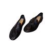 Cowhide version~ niche leather loafers women's one-pedal lazy shoes flat single shoes women's low-heeled commuting small leather shoes