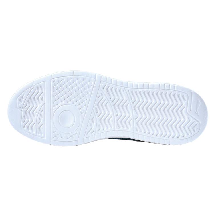 Li Ning Sports Fashion Collection Textile, Synthetic Leather Cushioning Abrasion Resistant Breathable Low top AGCQ455-5
