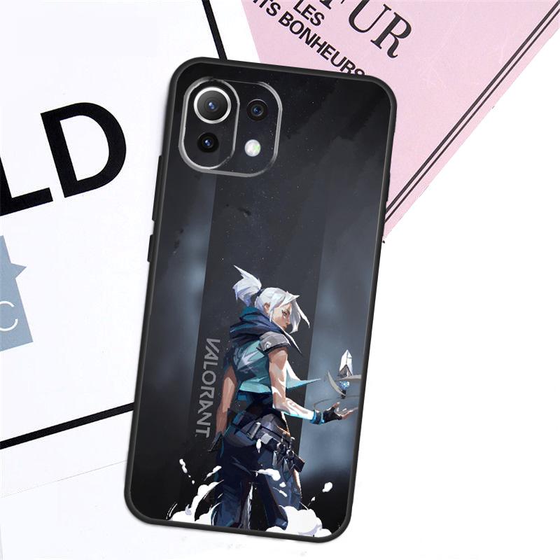 Valorant Game Case For Xiaomi 17 Pro Max 14 15 Ultra 13T 15T 14T Pro POCO X7 Pro X5 X6 F5 F6 F7 F8 Cover