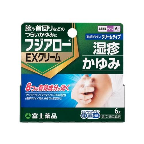

[Designated Category 2 OTC drug] Fujialo EX Cream 6g