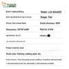 Versatile Wooden Handle Hog Bristle Brush Set