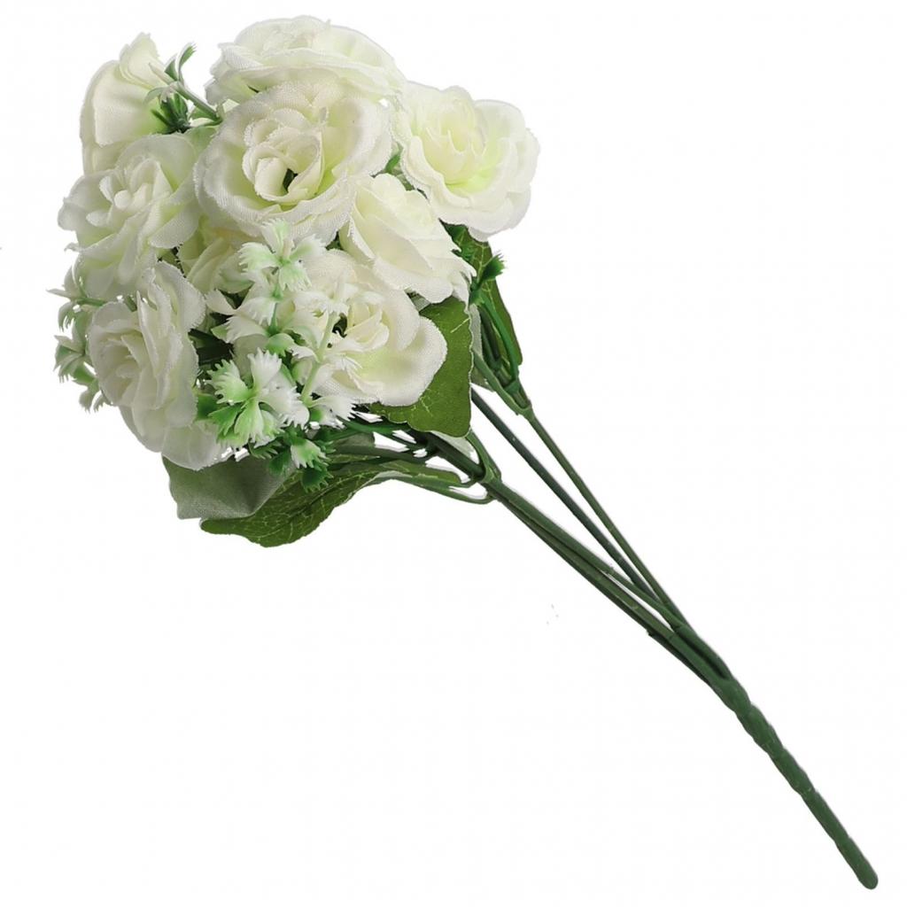 Artificial Flowers Rose Bouquet Artificial Rose Bouquet Home Decoration
