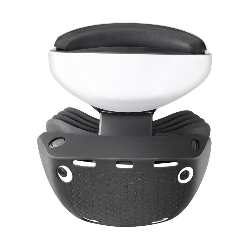 Anti-Throw Headset Cover Soft Protective Lens Caps Rocker Cover for PS VR2 Headset Sleeves Protective Accessories