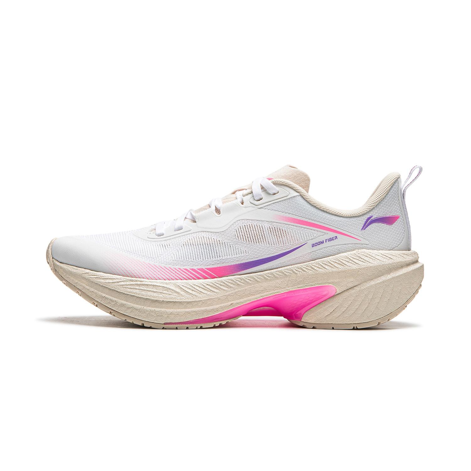 (WMNS) Li-Ning Wushi 5S 4.0 White Pink Purple Women s ARSU008-1 EU 35⅔