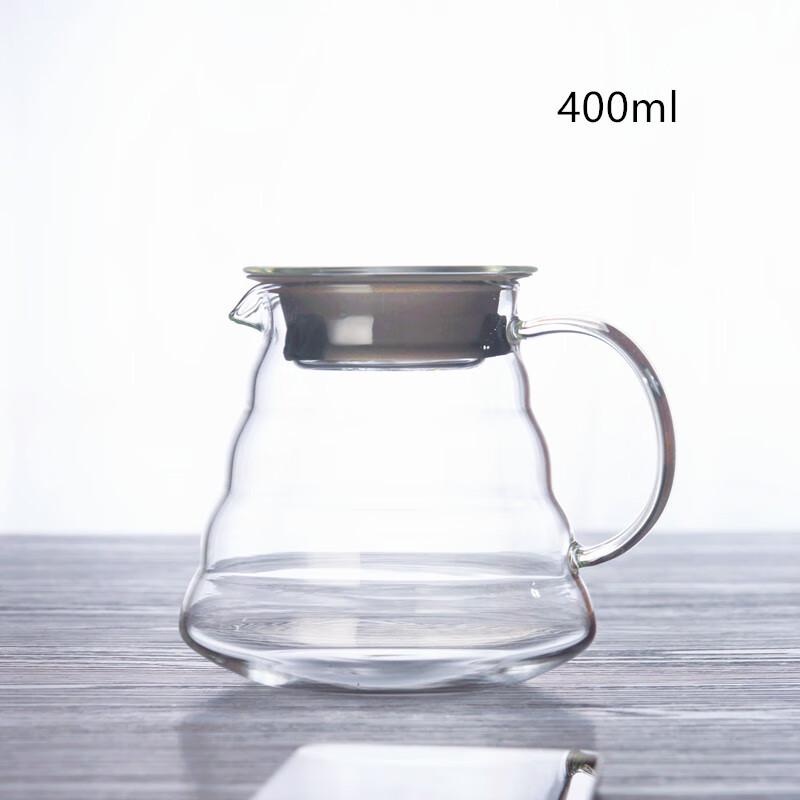 Shangqi Cloud Glass Coffee Sharing Pot