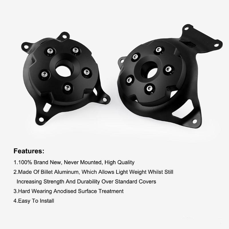 Motorcycle Engine Stator Cover Engine Guard for Protection Side Shield Protector for Z750 Z800 2013 2017 Z 750