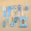 Baby-Pflege-Werkzeug-Set Säuglings-Nagelknipser Kinder Hygiene-Pflege Thermometer Schere Nagelfeile Neugeborenes Baby Maniküre-Set Pflege-Set
