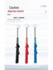 Two-Section Golf Swing Trainer: Corrects Hand Position, Multi-Color, Easy-to-Use Stainless Steel Shaft.