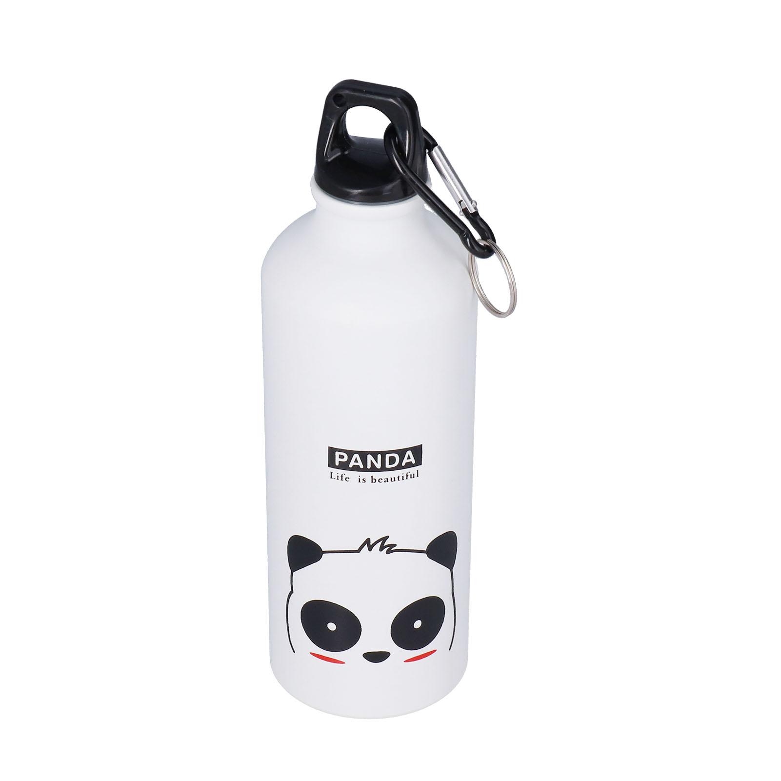 

Детская бутылка для воды с милым рисунком 500 мл алюминиевая изолированная бутылка для воды спортивная кувшин для воды белый