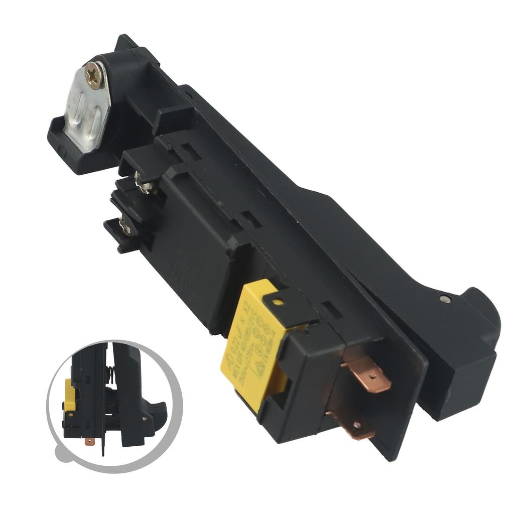 250V 12A Angle Grinder Switch Cutting Machine Switch