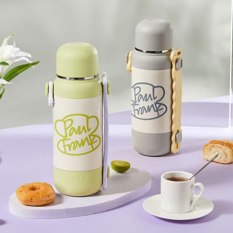 Paul Frank 1.2L 316 Stainless Steel Insulated Travel Flask