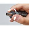 KTC Kyoto Tool DBRM11 Mini Ratchet Screwdriver Set with 10 Bits 1/4 Inch Hex Drive Compact Repair Tool