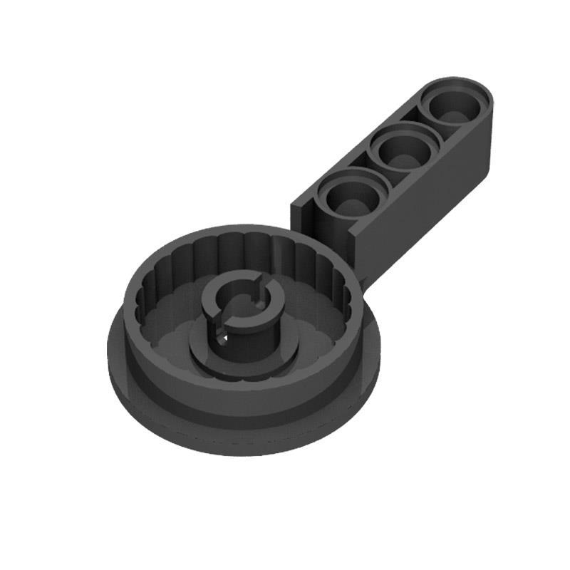 FLEX JOINT 6M, Ø24, MALE Functional Elements Compatible 44224 44225 65765 Self-Locking Bricks Building Blocks Toys Accessories