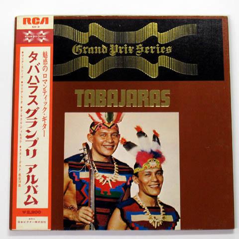 

LP Record LOS INDIOS TABAJARAS Grand Prix Best Album SX3 RCA 1967 Japan Obi Latin Used