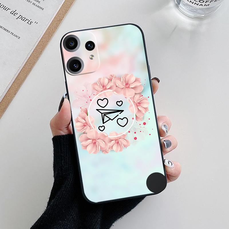 

For Nothing CMF Phone 2 Pro Case Love Heart Silicone Phone Cover For CMF Phone 2 Pro 5G Phone2 Pro Funda Shockproof Bumper Shell CMF Phone 2 Pro