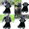 Entzückendes Plüschgorilla-Spielzeug aus weichem Kurzsamt, perfekt als Geburtstagsgeschenk für Kinder