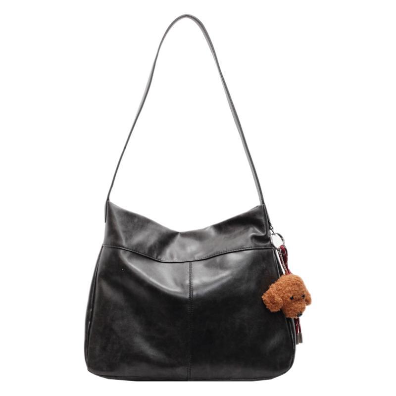 This Year, It Is Popular To Supply Large-capacity Women's Shoulder Bags 2025 New Retro Messenger Bags and Commuter Bags.