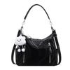 New Light Luxury Niche Shoulder Messenger Bag, High Sense, Super Fire Commuter Tote Bag, Large Capacity Bag, Women