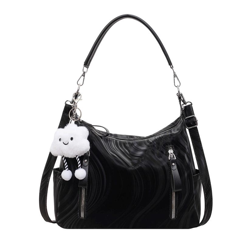 New Light Luxury Niche Shoulder Messenger Bag, High Sense, Super Fire Commuter Tote Bag, Large Capacity Bag, Women