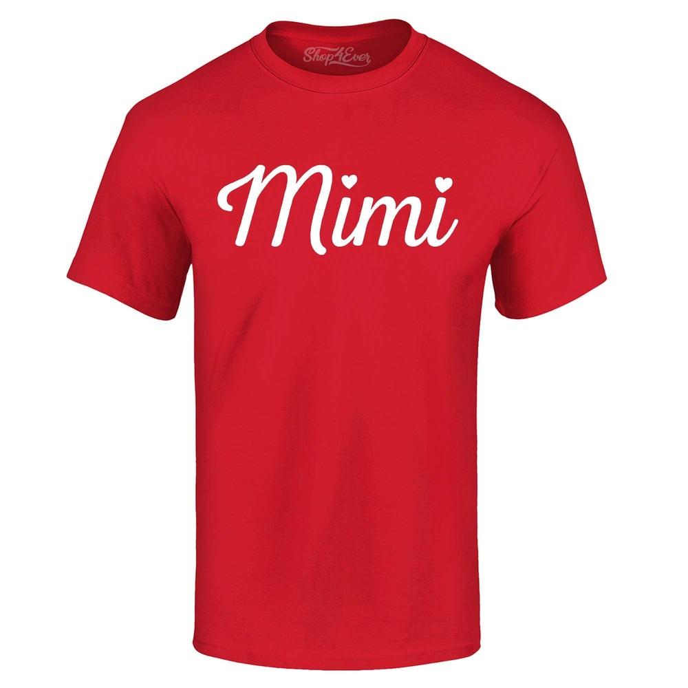 

Mimi Grandma T-shirt Gma Mother s Mothers Mum Granny Day Cute Sweet Gift Shirt 2XL