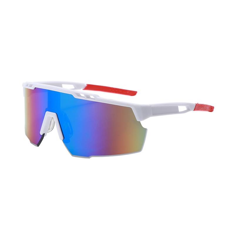 New Cycling Sunglasses For Men And Women, Windproof And Sand Resistant Goggles, Outdoor Hiking And Uv Resistant Sunglasses 66305