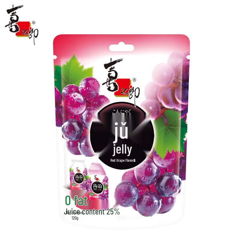 Xizhilang Grape Konjac Jelly Multipack