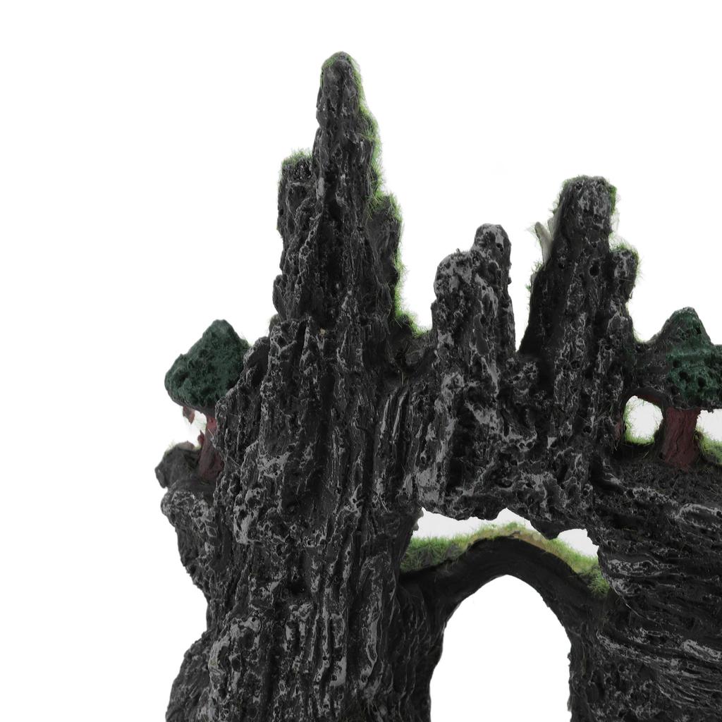 Moss Rockery Aquarium Decoration Artificial Moss Rockery Ornament for Aquarium Fish   Terrarium