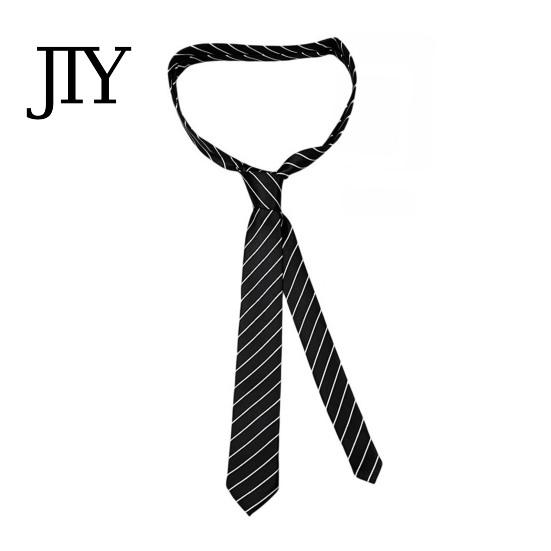 Adjustable Striped Belt Unisex Tie, Print Necktie, Retro Style Length Versatile Casual Accessory Dress Fashionable for Wear