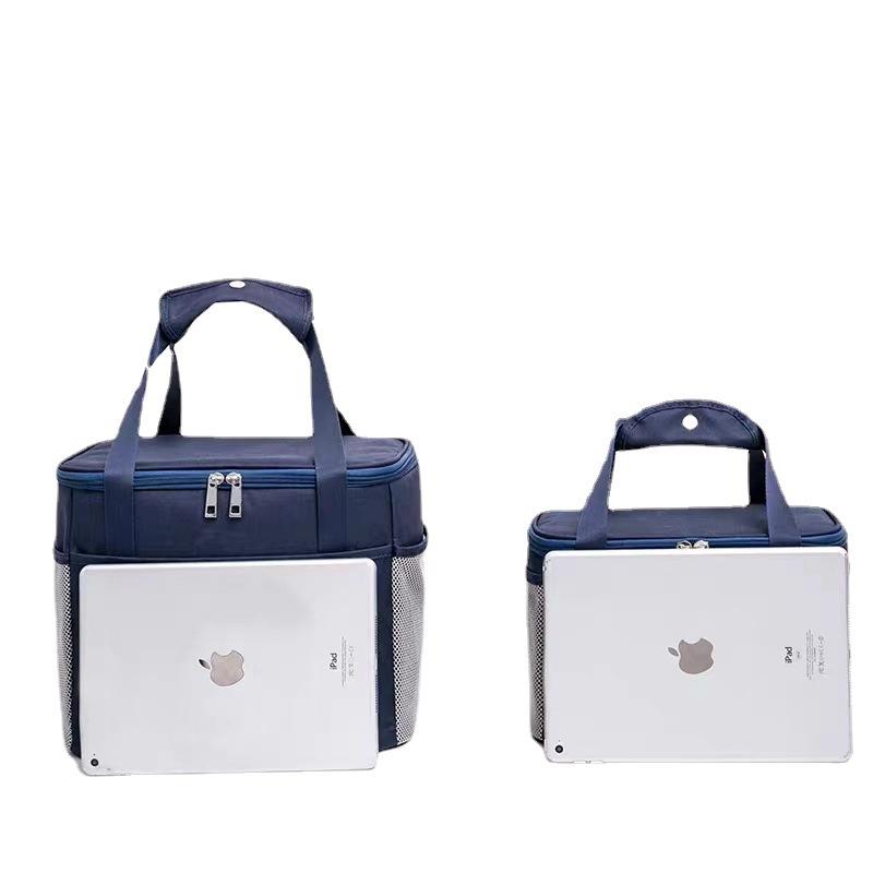Multifunctional Thermal Lunch Bags Large Capacity Waterproof Portable Cooler Hiking Bag Box Insulated Picnic Food Bag
