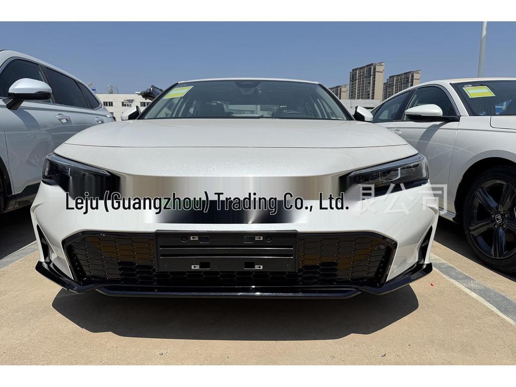 2025 11.5th Gen Civic Front Bumper Insect Net & Lower Trim Body Kit