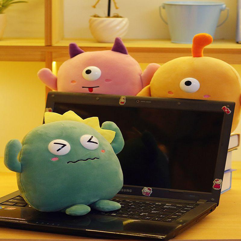 Adorable Soft Monster Plush Toys Kawaii Cartoon Stuffed Doll For Kids Gifts