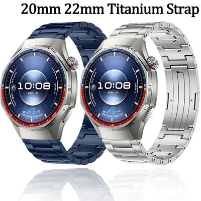 ONE20mm 22mm Quick Release Titanium Strap for Huawei Watch GT6 Pro/GT5 Pro/GT6 5 4 3 46mm Bracelet Watchband for Amazfit Balance 2MN