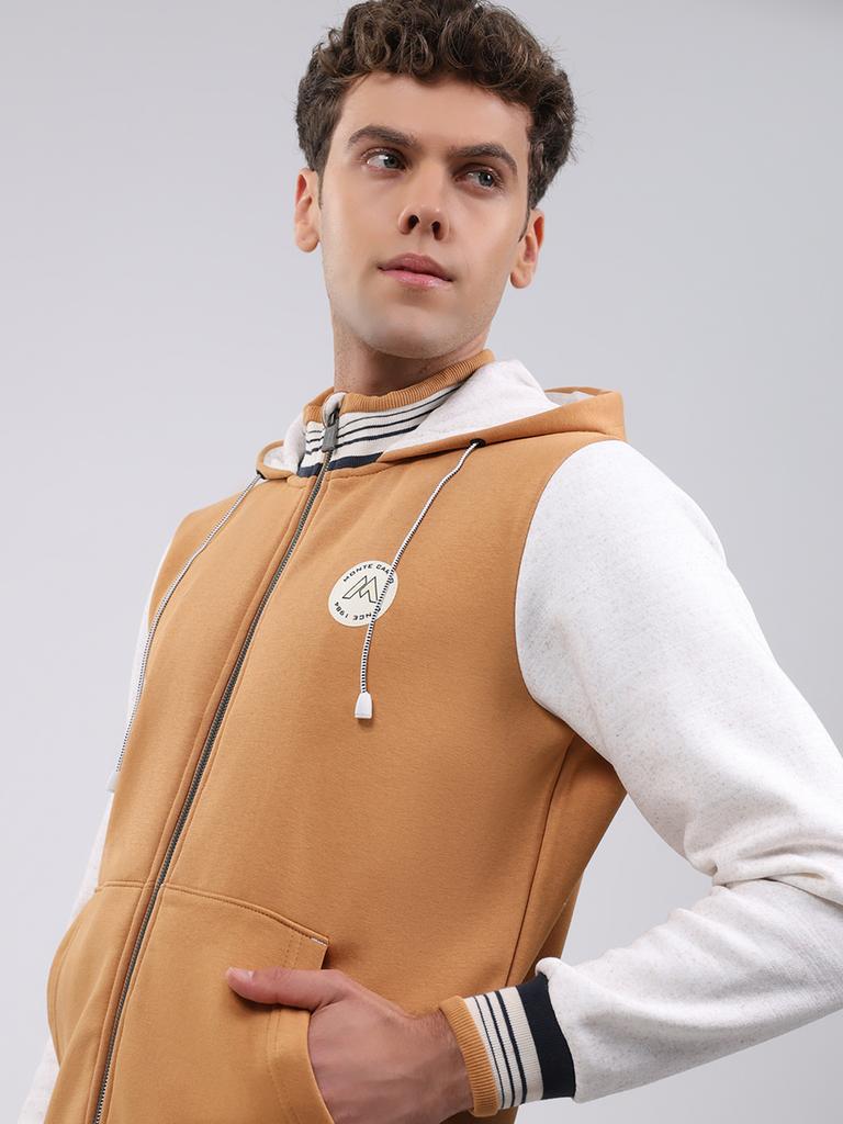 Monte Carlo Men Hood Full Sleeve Sweatshirt
